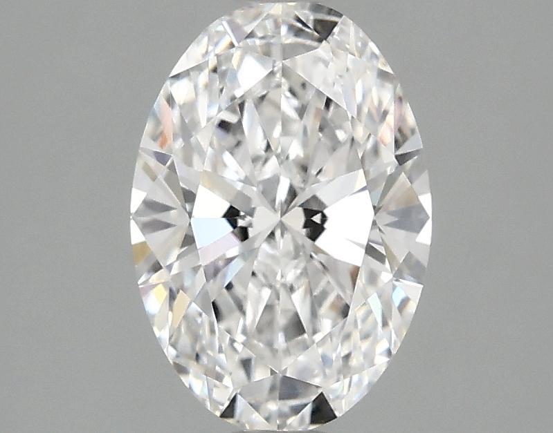 1.53 Carat Oval Shaped Ideal Cut VVS2 IGI Certified Lab Grown Diamond