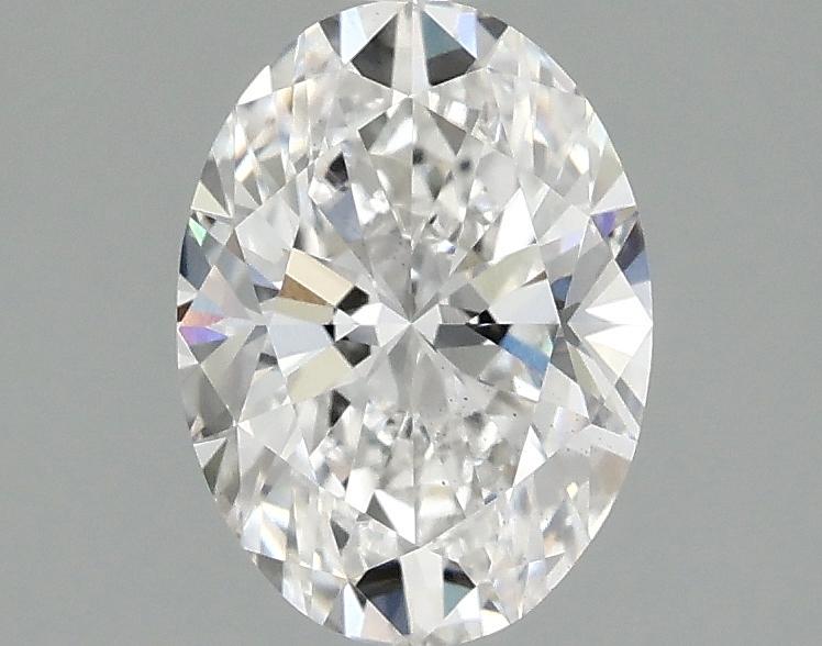 1.5 Carat Oval Shaped Excellent Cut VS2 IGI Certified Lab Grown Diamond