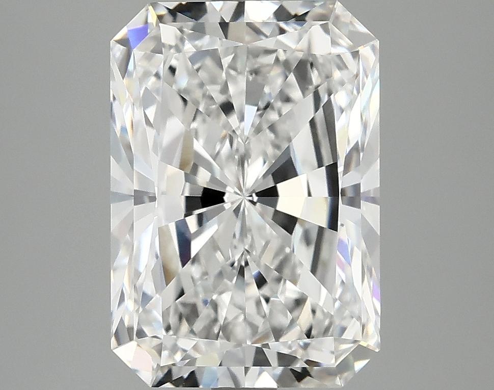 4.18 Carat Radiant Shaped Ideal Cut VVS2 IGI Certified Lab Grown Diamond
