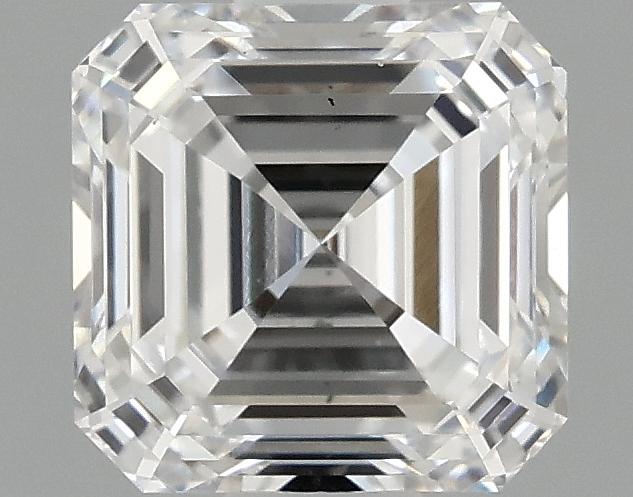 0.93 Carat Asscher Shaped Ideal Cut VS2 IGI Certified Lab Grown Diamond