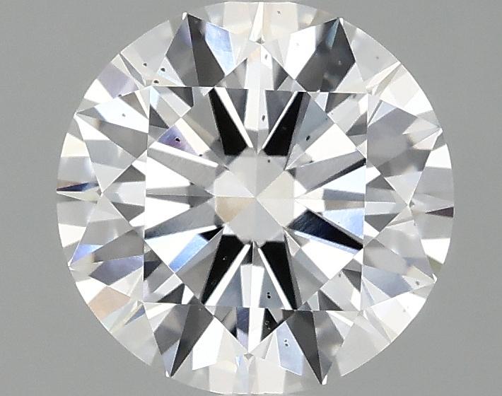 1.5 Carat Round Shaped Ideal Cut SI1 IGI Certified Lab Grown Diamond