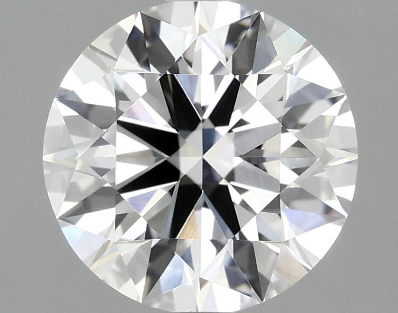 2.01 Carat Round Shaped Ideal Cut VVS2 IGI Certified Lab Grown Diamond