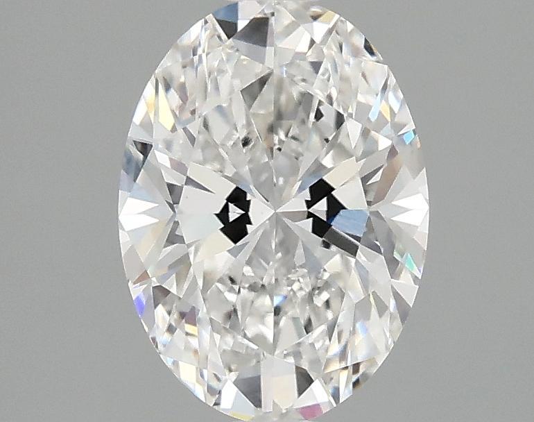 1.55 Carat Oval Shaped Excellent Cut VVS2 IGI Certified Lab Grown Diamond