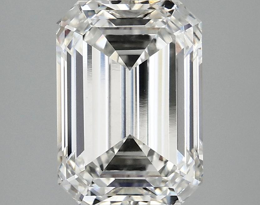 3.03 Carat Emerald Shaped Ideal Cut VS1 IGI Certified Lab Grown Diamond