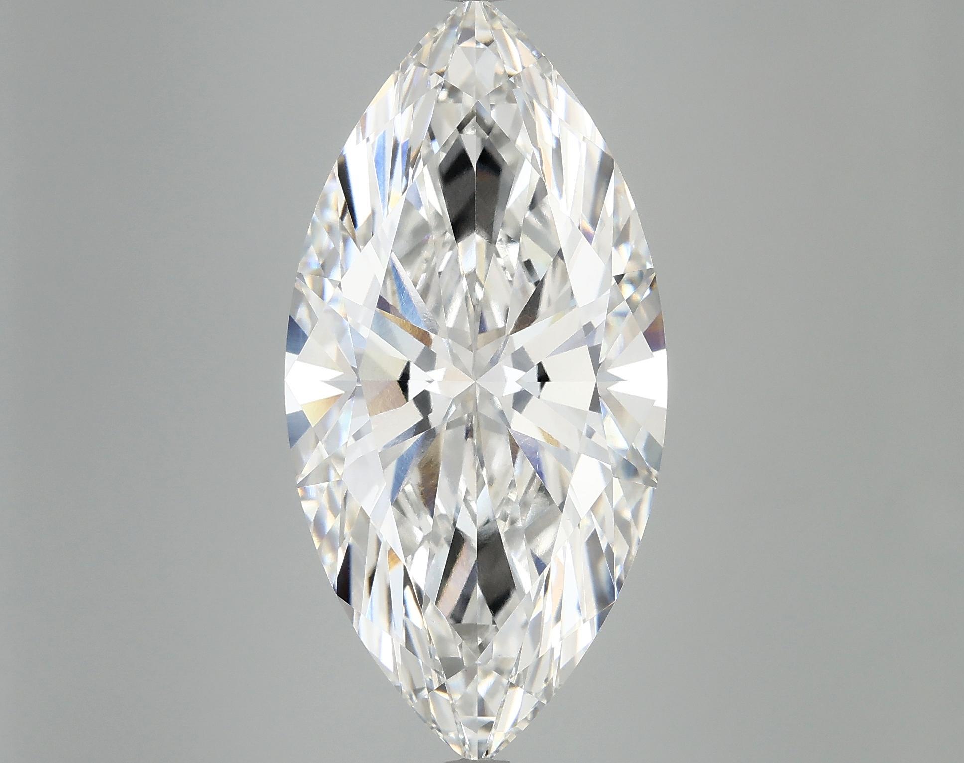 10.29 Carat Marquise Shaped Ideal Cut VVS2 IGI Certified Lab Grown Diamond