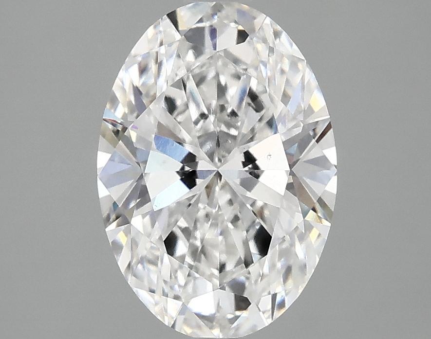 2.1 Carat Oval Shaped Ideal Cut VS1 IGI Certified Lab Grown Diamond