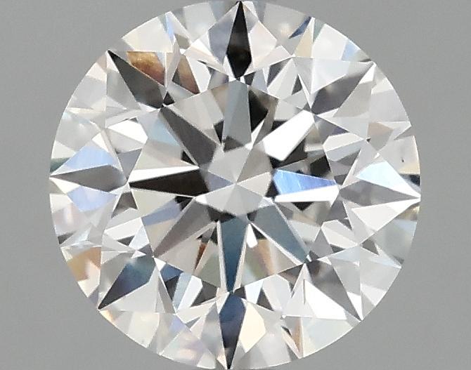 2.07 Carat Round Shaped Excellent Cut VS1 IGI Certified Lab Grown Diamond