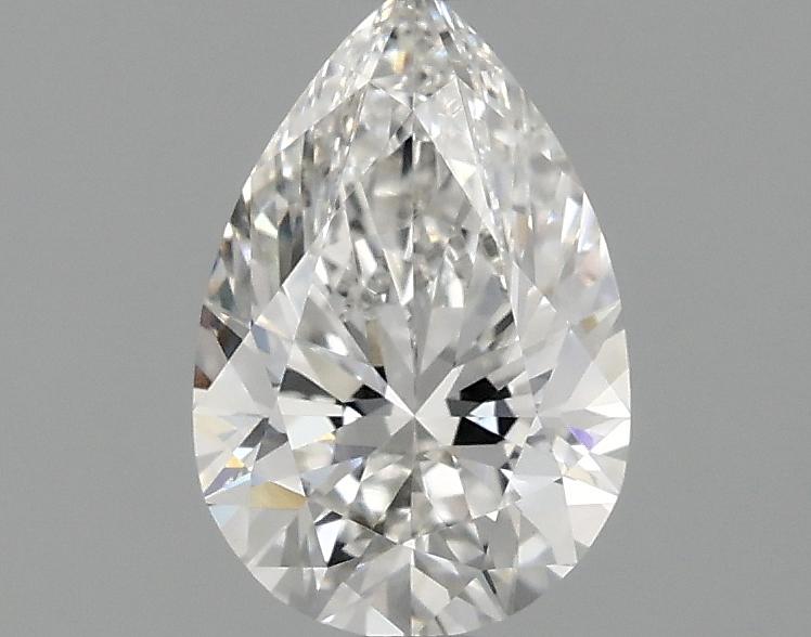 1.04 Carat Pear Shaped Excellent Cut VVS2 IGI Certified Lab Grown Diamond