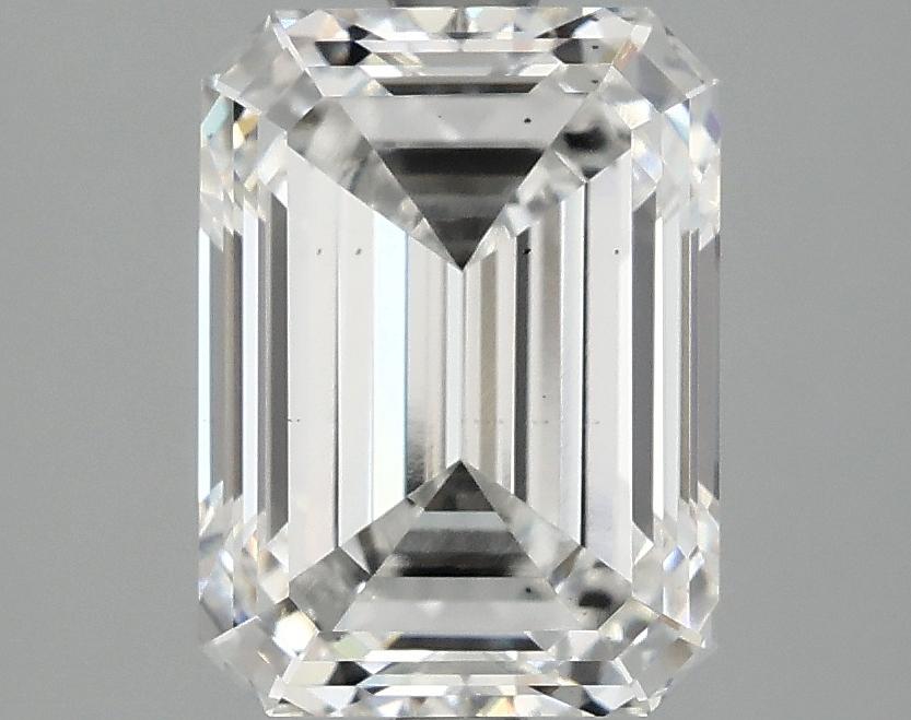 3.1 Carat Emerald Shaped Excellent Cut VS2 IGI Certified Lab Grown Diamond