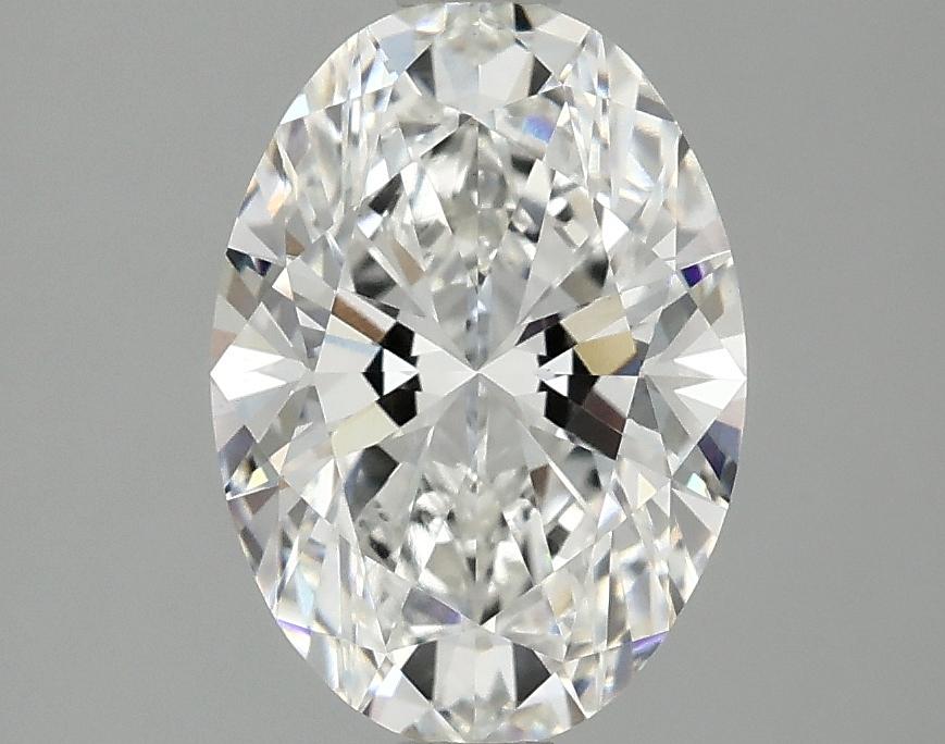 2.09 Carat Oval Shaped Ideal Cut VVS2 IGI Certified Lab Grown Diamond