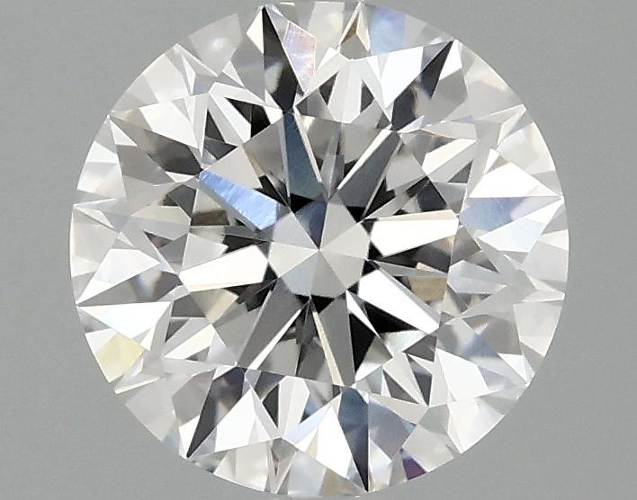 1.47 Carat Round Shaped Excellent Cut VVS2 IGI Certified Lab Grown Diamond