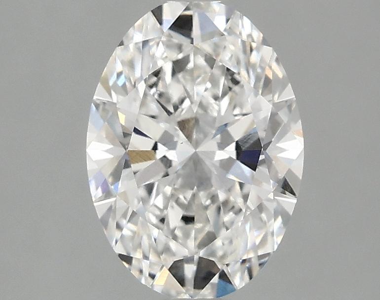 1.58 Carat Oval Shaped Ideal Cut VS1 IGI Certified Lab Grown Diamond