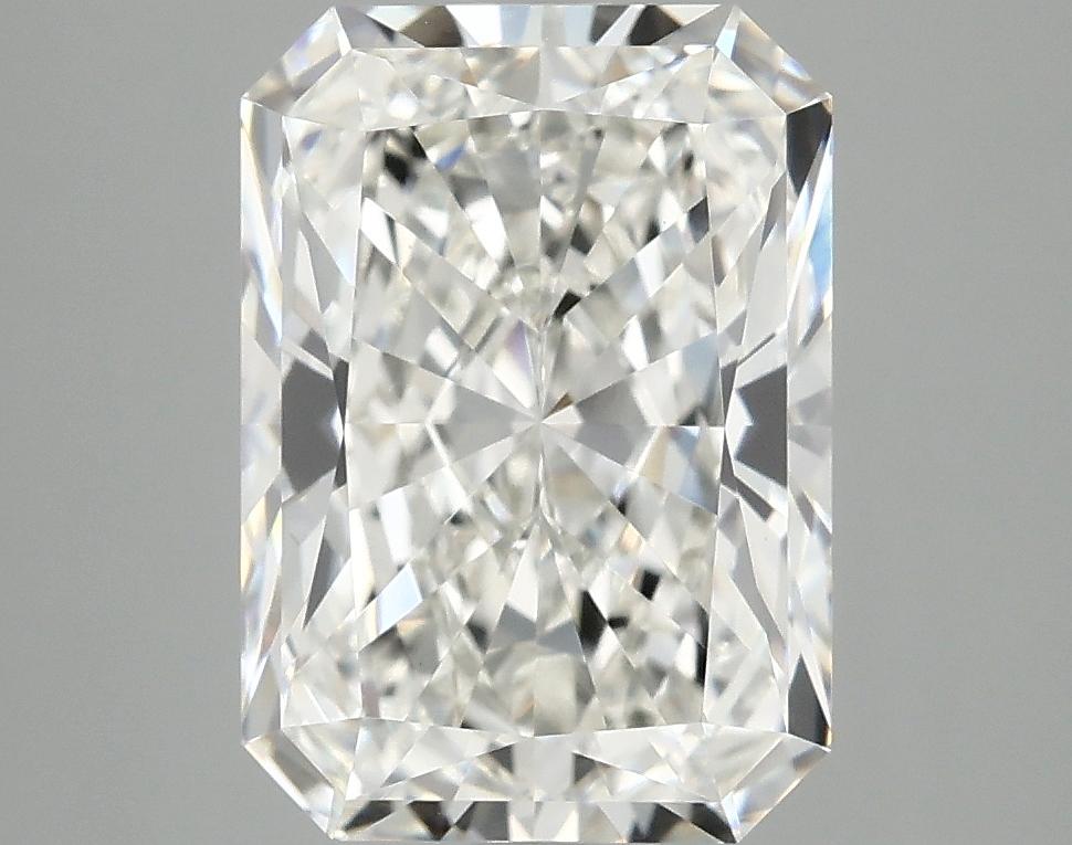 4.1 Carat Radiant Shaped Ideal Cut VVS2 IGI Certified Lab Grown Diamond