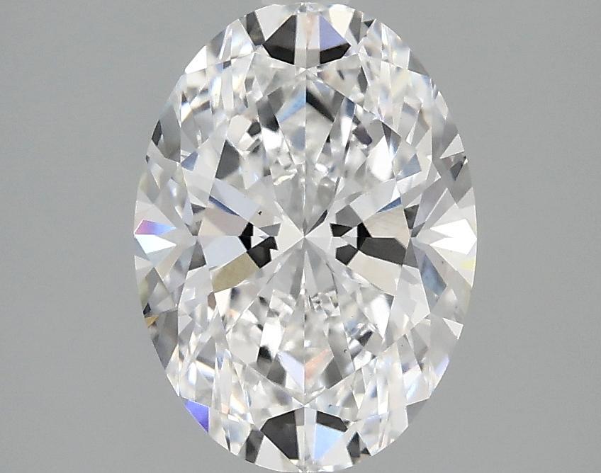 2.06 Carat Oval Shaped Ideal Cut VS1 IGI Certified Lab Grown Diamond