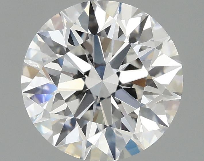 1.53 Carat Round Shaped Excellent Cut VVS2 IGI Certified Lab Grown Diamond