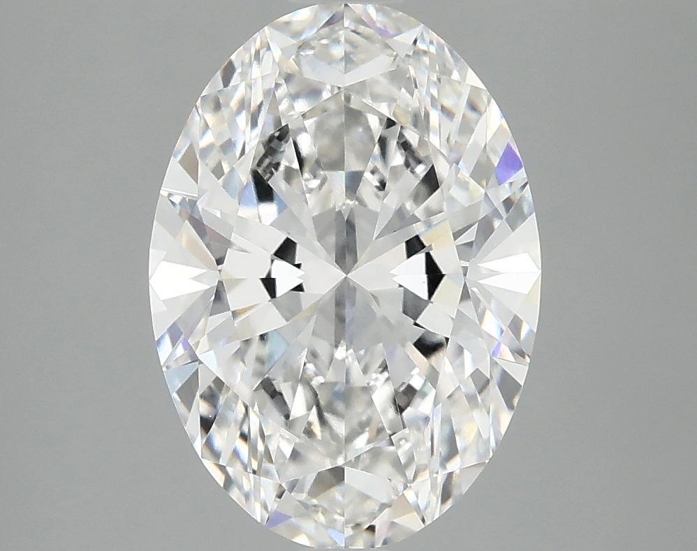 3.06 Carat Oval Shaped Ideal Cut VVS2 IGI Certified Lab Grown Diamond