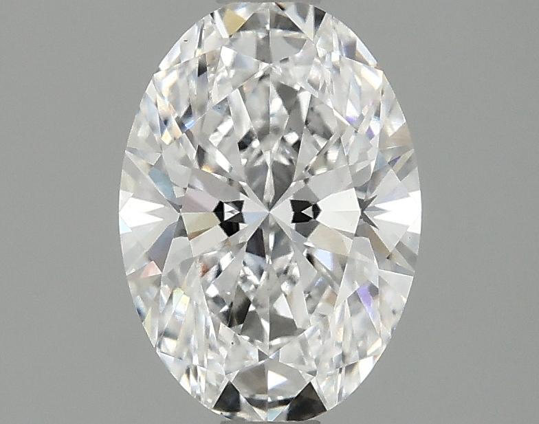 1.57 Carat Oval Shaped Ideal Cut VS1 IGI Certified Lab Grown Diamond