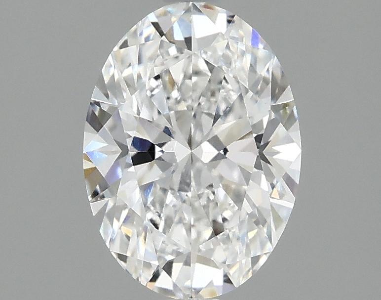 1.57 Carat Oval Shaped Excellent Cut VVS2 IGI Certified Lab Grown Diamond