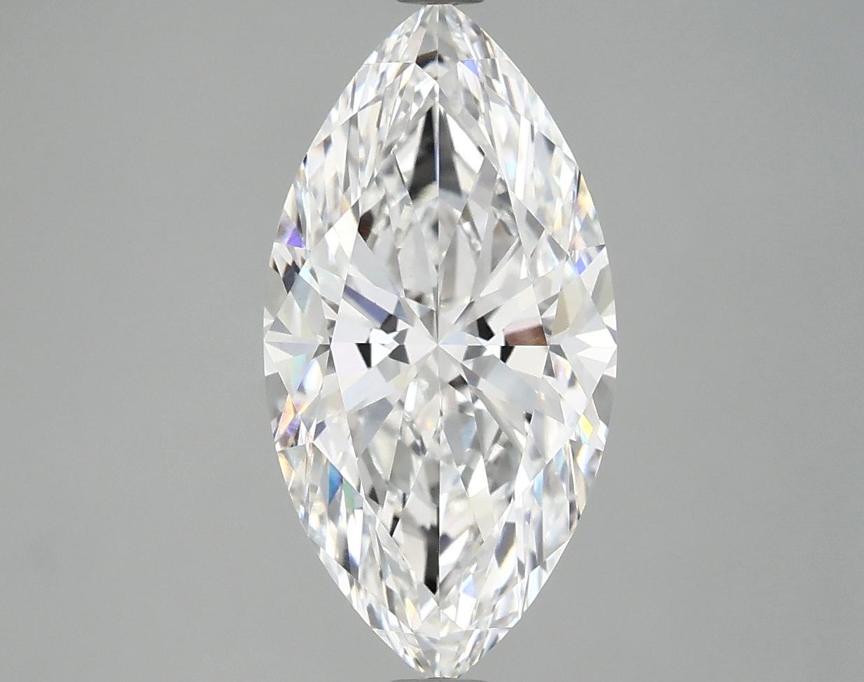 3.06 Carat Marquise Shaped Ideal Cut VS1 IGI Certified Lab Grown Diamond