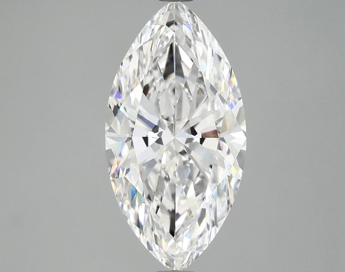 3.06 Carat Marquise Shaped Ideal Cut VS1 IGI Certified Lab Grown Diamond