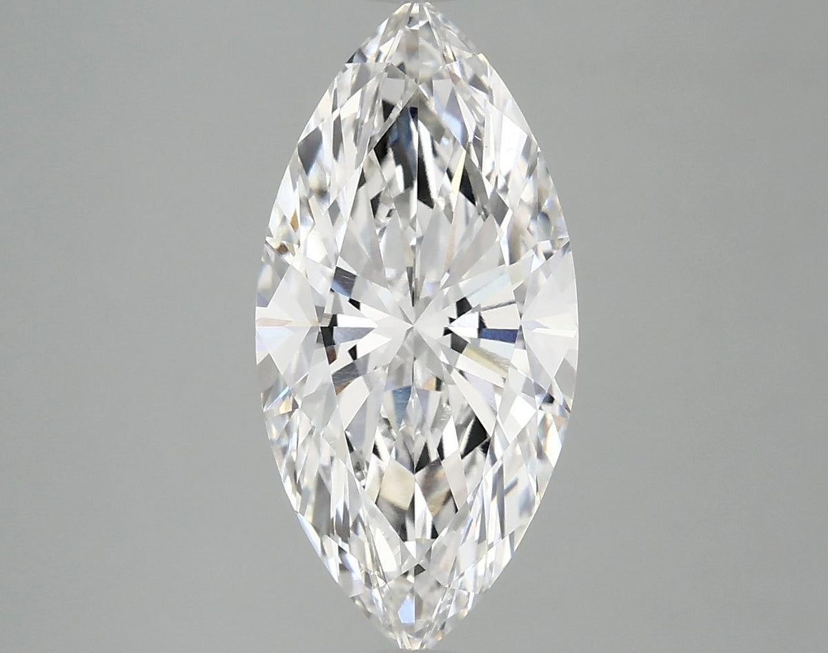 3.04 Carat Marquise Shaped Ideal Cut VS1 IGI Certified Lab Grown Diamond