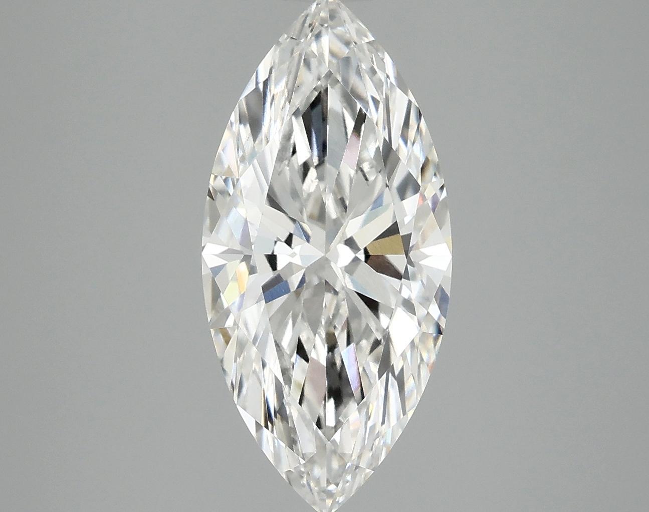 3.06 Carat Marquise Shaped Excellent Cut VS1 IGI Certified Lab Grown Diamond