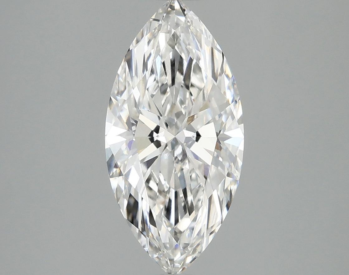 2.02 Carat Marquise Shaped Ideal Cut VVS2 IGI Certified Lab Grown Diamond
