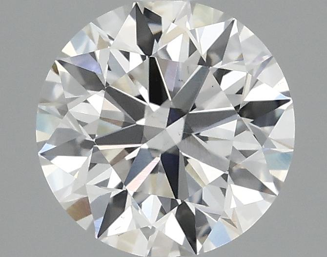 2.02 Carat Round Shaped Ideal Cut VS2 IGI Certified Lab Grown Diamond