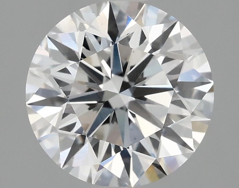 1.54 Carat Round Shaped Excellent Cut VS2 IGI Certified Lab Grown Diamond