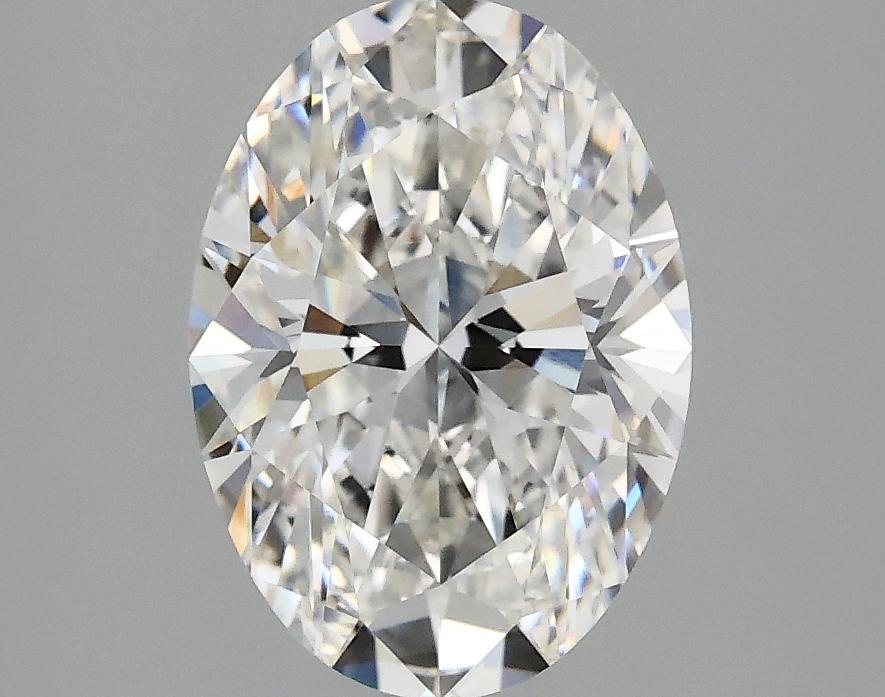 2.09 Carat Oval Shaped Ideal Cut VVS2 IGI Certified Lab Grown Diamond