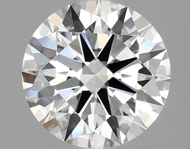 1.57 Carat Round Shaped Ideal Cut VVS2 IGI Certified Lab Grown Diamond