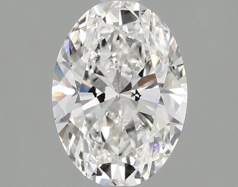 1.48 Carat Oval Shaped Ideal Cut VVS2 IGI Certified Lab Grown Diamond