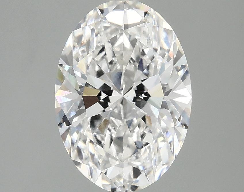 2.07 Carat Oval Shaped Ideal Cut VS2 IGI Certified Lab Grown Diamond