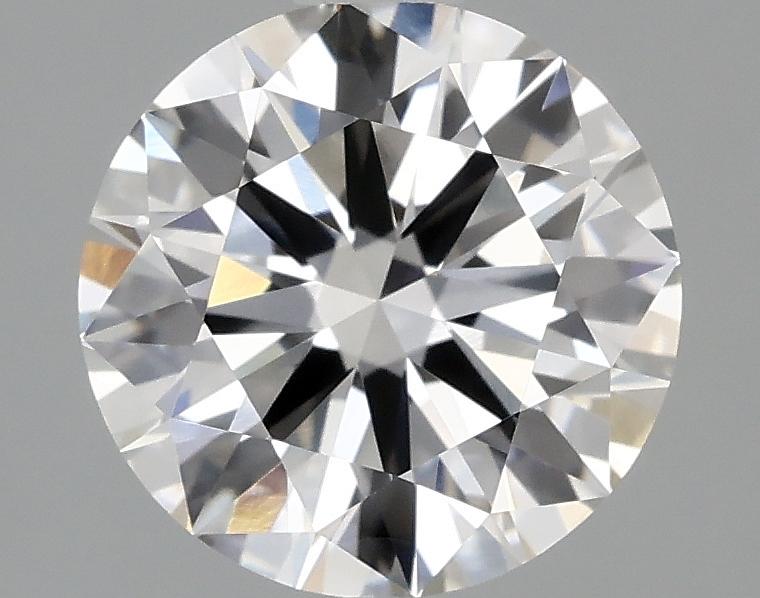 1.58 Carat Round Shaped Ideal Cut VVS2 IGI Certified Lab Grown Diamond