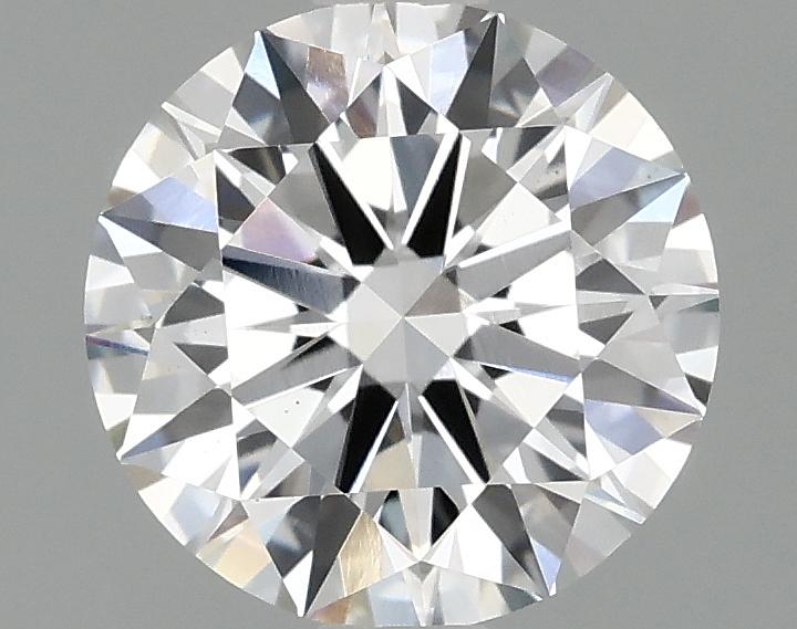 1.52 Carat Round Shaped Ideal Cut VS2 IGI Certified Lab Grown Diamond