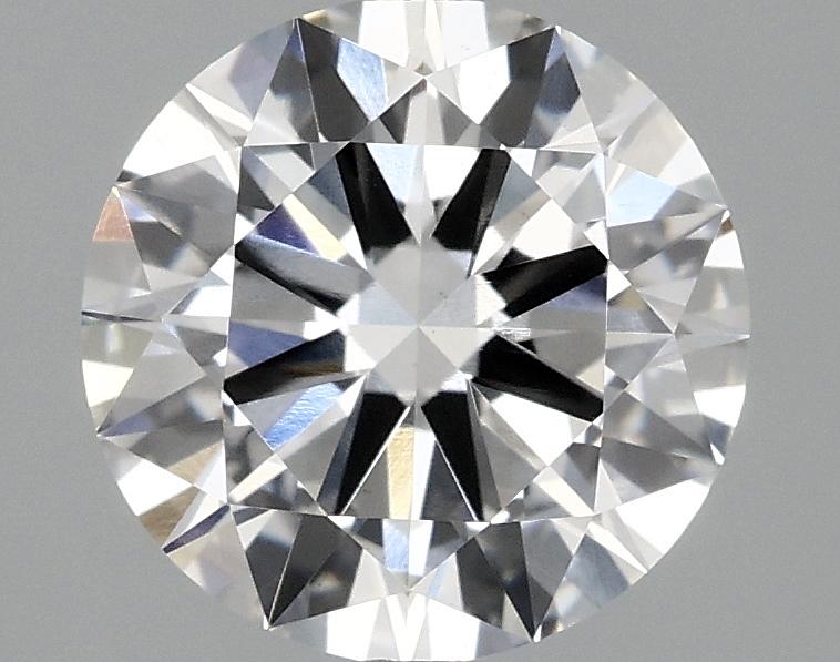1.55 Carat Round Shaped Ideal Cut VS1 IGI Certified Lab Grown Diamond
