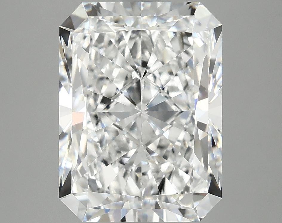 4.07 Carat Radiant Shaped Excellent Cut VVS2 IGI Certified Lab Grown Diamond