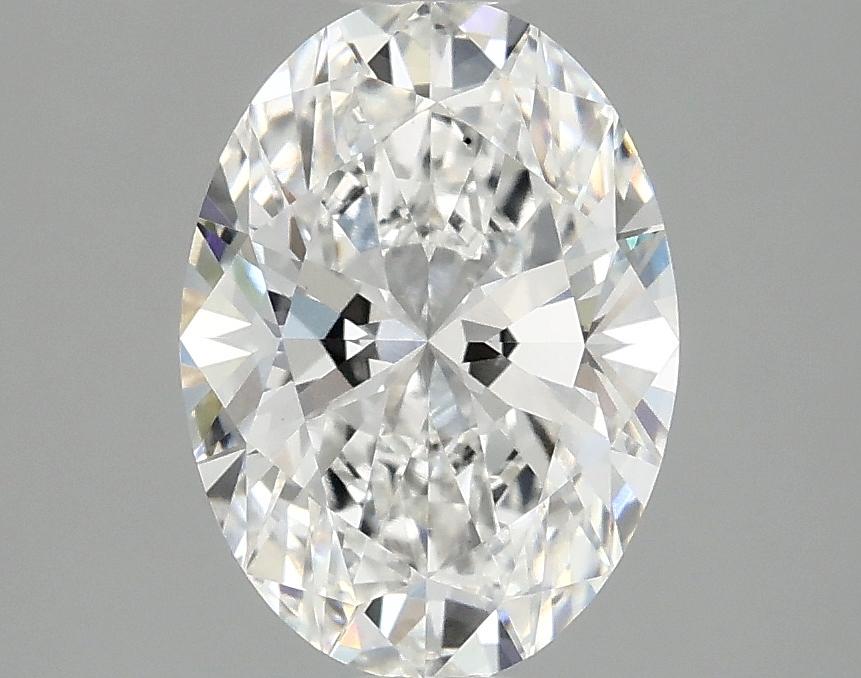 2.07 Carat Oval Shaped Excellent Cut VS2 IGI Certified Lab Grown Diamond