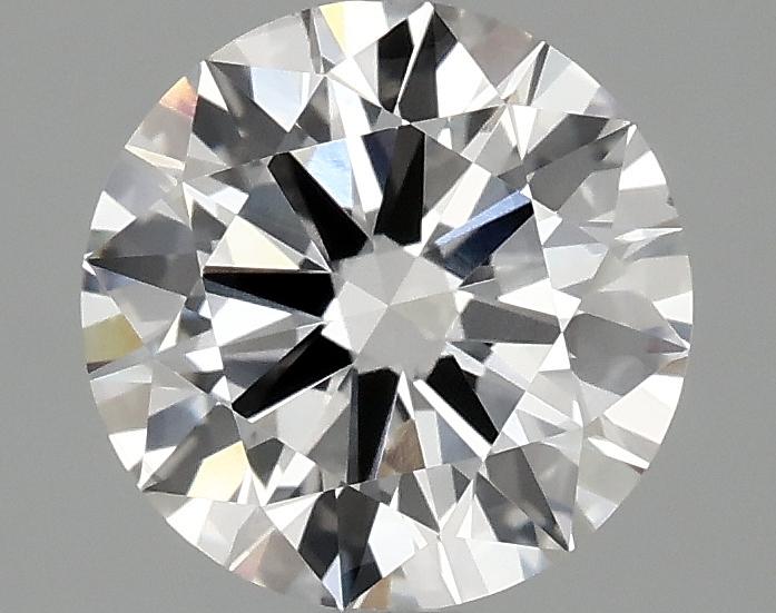 1.88 Carat Round Shaped Ideal Cut VS1 IGI Certified Lab Grown Diamond