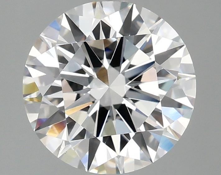2.07 Carat Round Shaped Ideal Cut VS1 IGI Certified Lab Grown Diamond