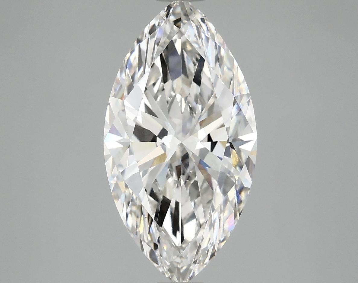 3.02 Carat Marquise Shaped Excellent Cut VS1 IGI Certified Lab Grown Diamond