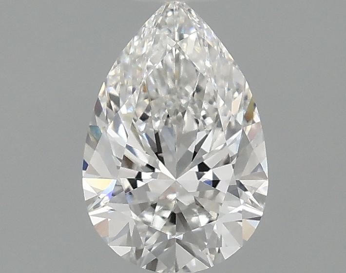 1.05 Carat Pear Shaped Excellent Cut VVS2 IGI Certified Lab Grown Diamond