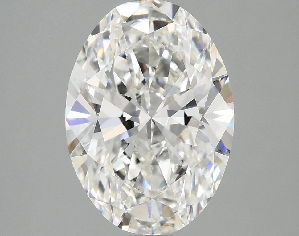 2.91 Carat Oval Shaped Ideal Cut VVS2 IGI Certified Lab Grown Diamond
