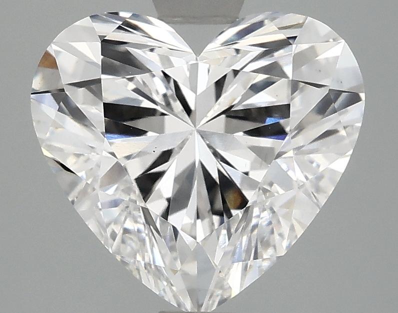 3.07 Carat Heart Shaped Ideal Cut VS1 IGI Certified Lab Grown Diamond