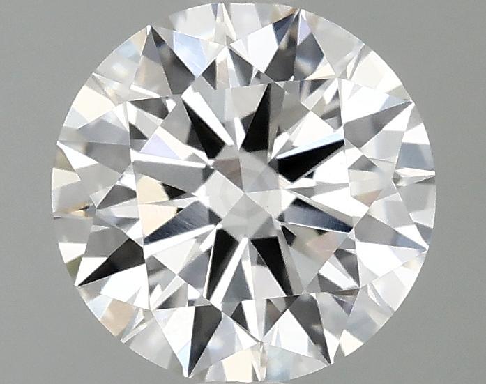 1.54 Carat Round Shaped Ideal Cut VS2 IGI Certified Lab Grown Diamond