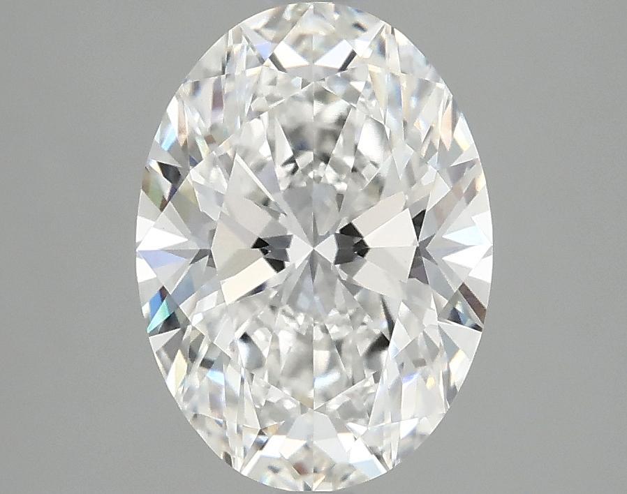 2.52 Carat Oval Shaped Ideal Cut VVS2 IGI Certified Lab Grown Diamond