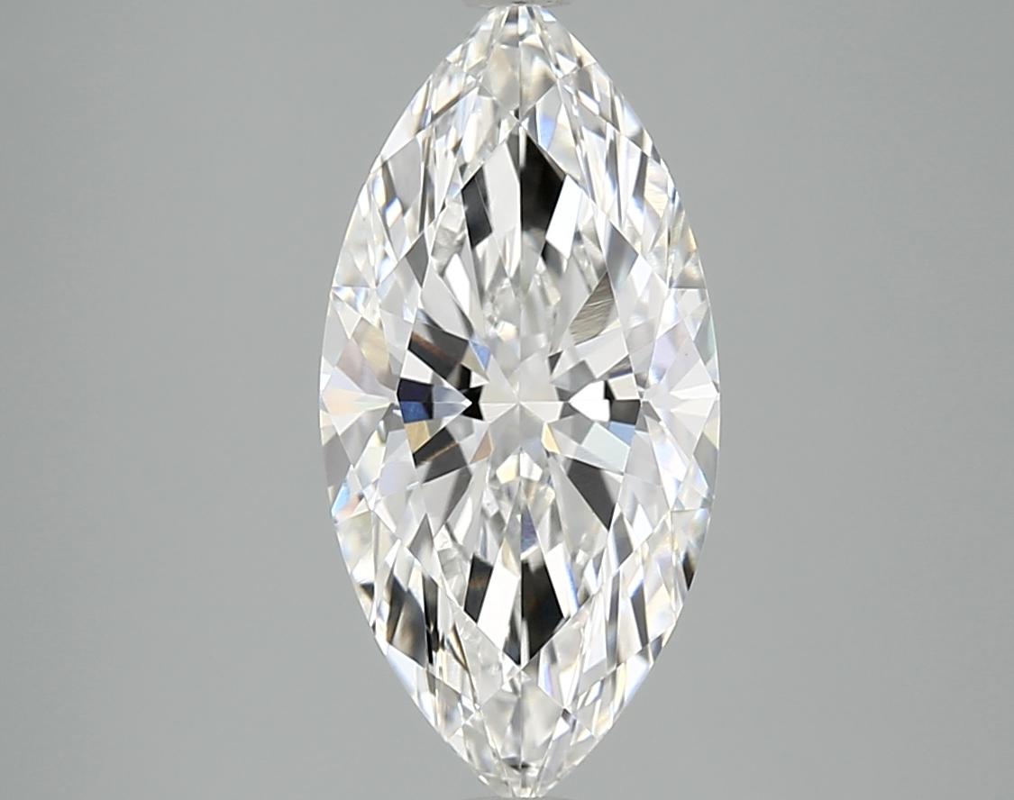 2.89 Carat Marquise Shaped Excellent Cut VS1 IGI Certified Lab Grown Diamond