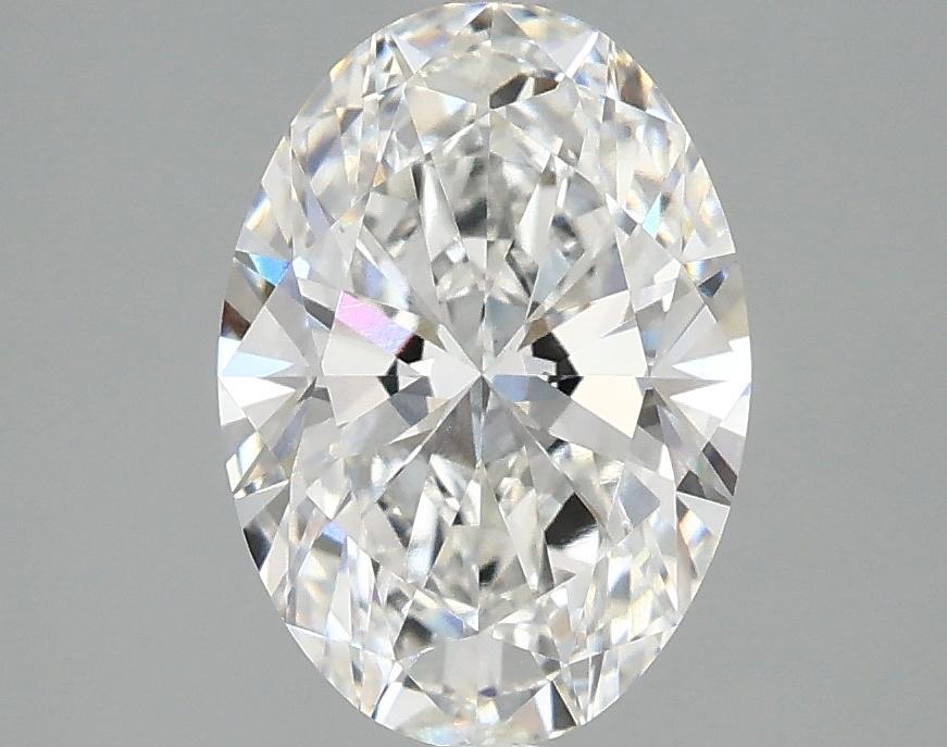 2.07 Carat Oval Shaped Ideal Cut VS1 IGI Certified Lab Grown Diamond