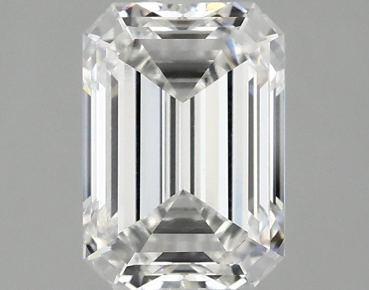 1.98 Carat Emerald Shaped Ideal Cut VVS2 IGI Certified Lab Grown Diamond