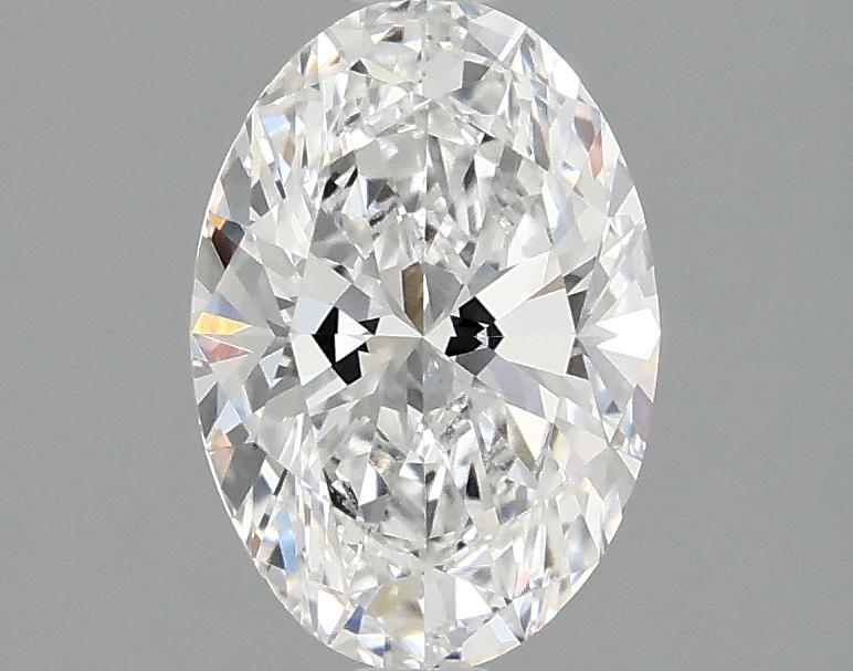 1.51 Carat Oval Shaped Ideal Cut VVS1 IGI Certified Lab Grown Diamond